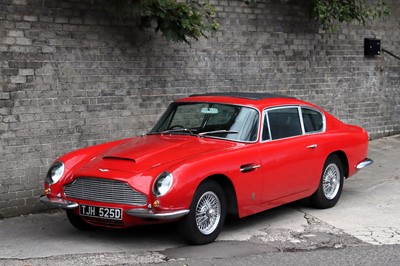 Lot 66 - 1966 Aston Martin DB6 Vantage