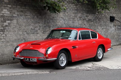 Lot 66 - 1966 Aston Martin DB6 Vantage