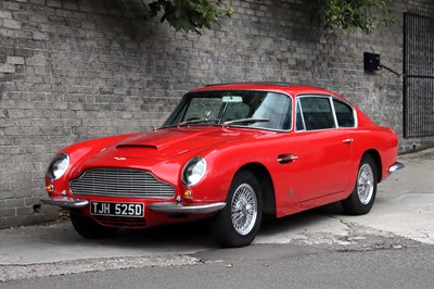 Lot 66 - 1966 Aston Martin DB6 Vantage