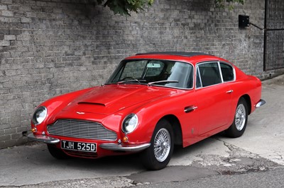 Lot 66 - 1966 Aston Martin DB6 Vantage