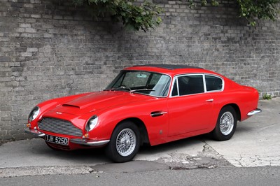 Lot 66 - 1966 Aston Martin DB6 Vantage