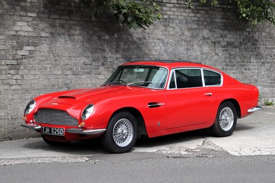 Lot 66 - 1966 Aston Martin DB6 Vantage