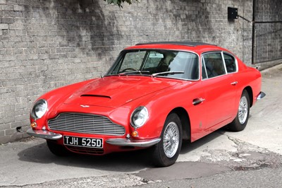 Lot 66 - 1966 Aston Martin DB6 Vantage