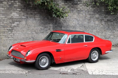 Lot 66 - 1966 Aston Martin DB6 Vantage