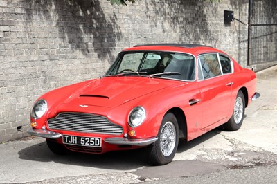 Lot 66 - 1966 Aston Martin DB6 Vantage