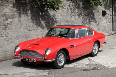 Lot 66 - 1966 Aston Martin DB6 Vantage