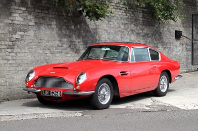 Lot 66 - 1966 Aston Martin DB6 Vantage