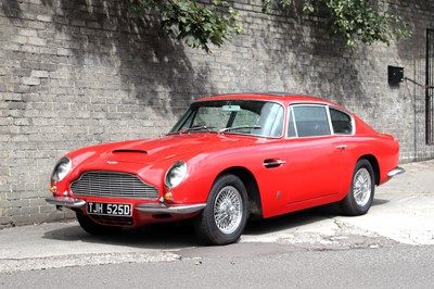 Lot 66 - 1966 Aston Martin DB6 Vantage