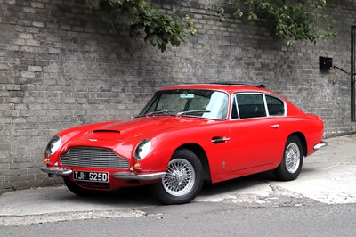 Lot 66 - 1966 Aston Martin DB6 Vantage