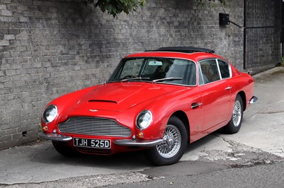 Lot 66 - 1966 Aston Martin DB6 Vantage