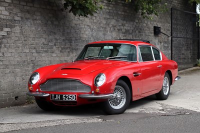 Lot 66 - 1966 Aston Martin DB6 Vantage