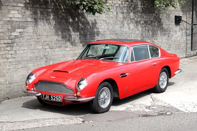 Lot 66 - 1966 Aston Martin DB6 Vantage