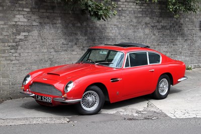 Lot 66 - 1966 Aston Martin DB6 Vantage