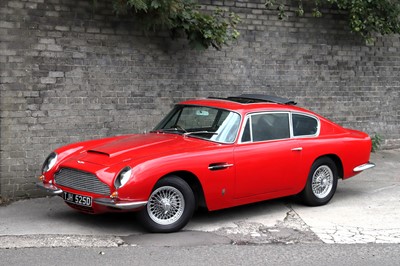 Lot 66 - 1966 Aston Martin DB6 Vantage