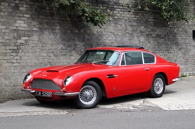 Lot 66 - 1966 Aston Martin DB6 Vantage