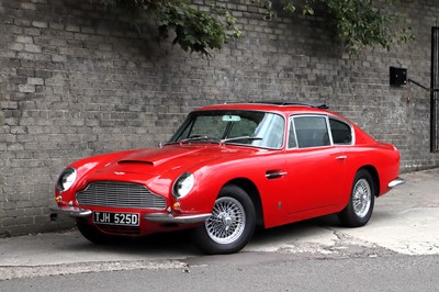 Lot 66 - 1966 Aston Martin DB6 Vantage