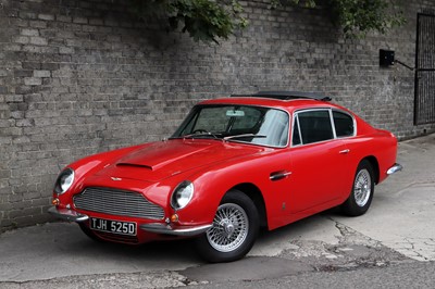 Lot 66 - 1966 Aston Martin DB6 Vantage