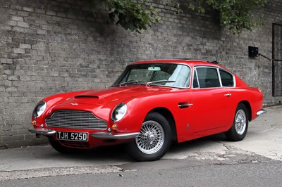 Lot 66 - 1966 Aston Martin DB6 Vantage