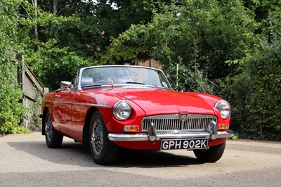 Lot 1971 MG B Roadster