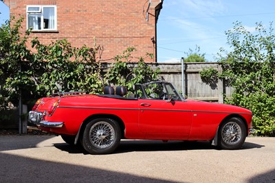 Lot 1971 MG B Roadster