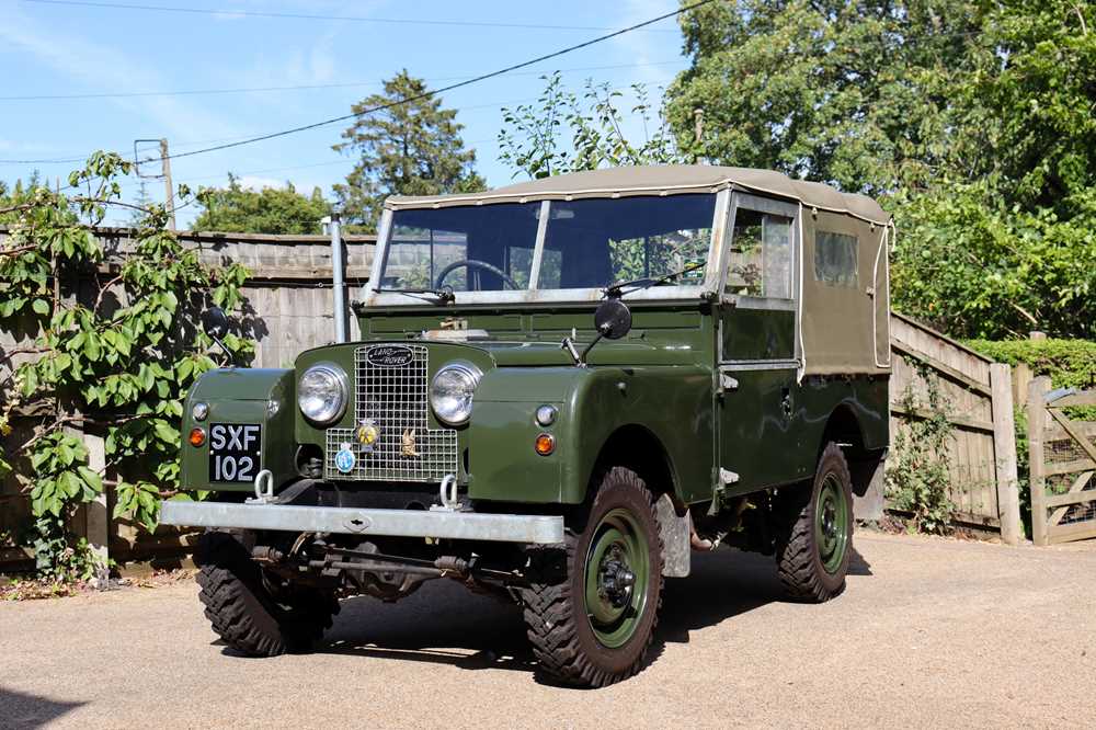 Lot 1957 Land Rover Series I 88'