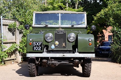 Lot 1957 Land Rover Series I 88'