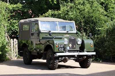 Lot 1957 Land Rover Series I 88'