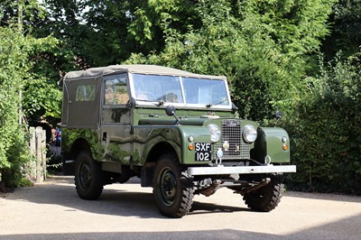 Lot 1957 Land Rover Series I 88'