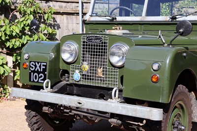 Lot 1957 Land Rover Series I 88'