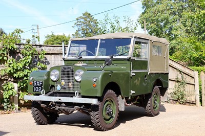 Lot 1957 Land Rover Series I 88'