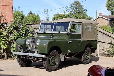 Lot 1957 Land Rover Series I 88'