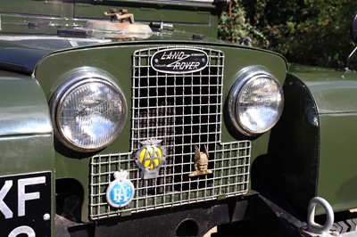 Lot 1957 Land Rover Series I 88'