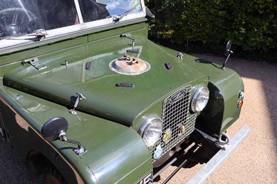 Lot 1957 Land Rover Series I 88'