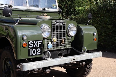 Lot 1957 Land Rover Series I 88'