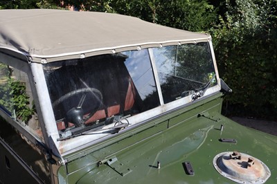 Lot 1957 Land Rover Series I 88'