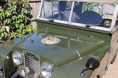 Lot 1957 Land Rover Series I 88'