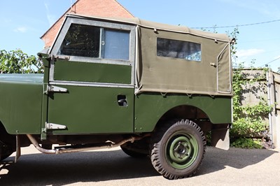 Lot 1957 Land Rover Series I 88'