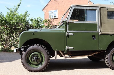 Lot 1957 Land Rover Series I 88'