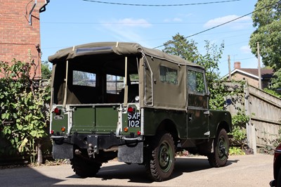 Lot 1957 Land Rover Series I 88'