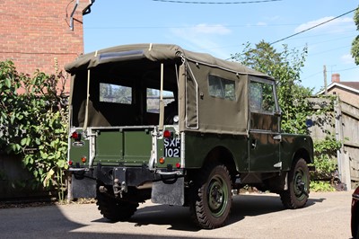 Lot 1957 Land Rover Series I 88'