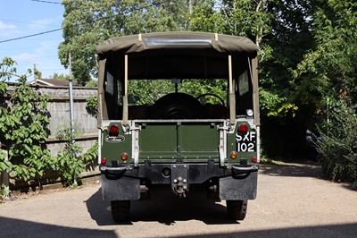 Lot 1957 Land Rover Series I 88'