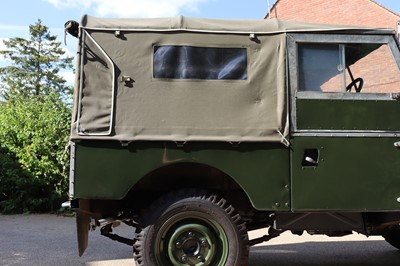 Lot 1957 Land Rover Series I 88'