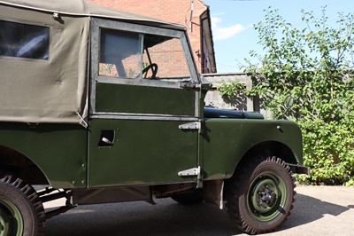 Lot 1957 Land Rover Series I 88'