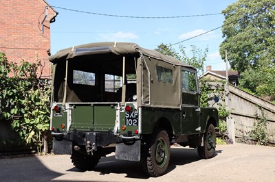 Lot 1957 Land Rover Series I 88'