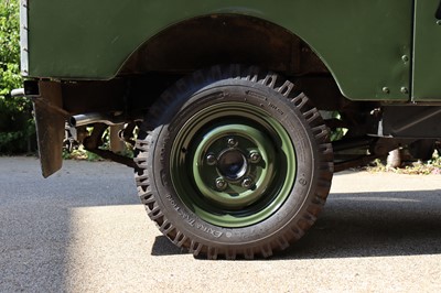 Lot 1957 Land Rover Series I 88'