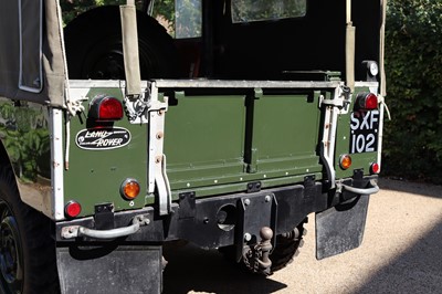 Lot 1957 Land Rover Series I 88'