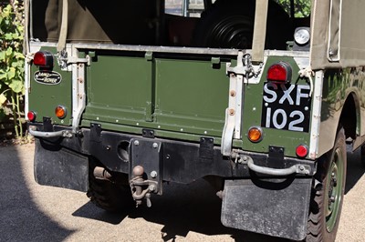 Lot 1957 Land Rover Series I 88'