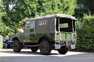 Lot 1957 Land Rover Series I 88'