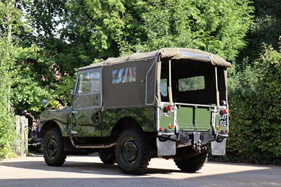 Lot 1957 Land Rover Series I 88'