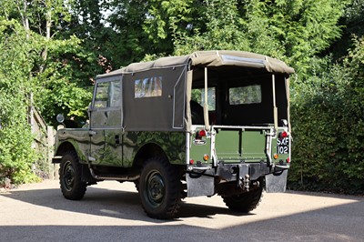 Lot 1957 Land Rover Series I 88'